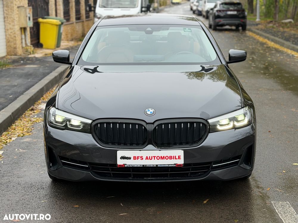 BMW Seria 5 518d AT MHEV - 9