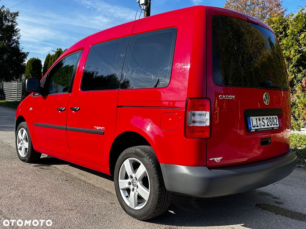 Volkswagen Caddy 1.4 Life (5-Si.) - 4