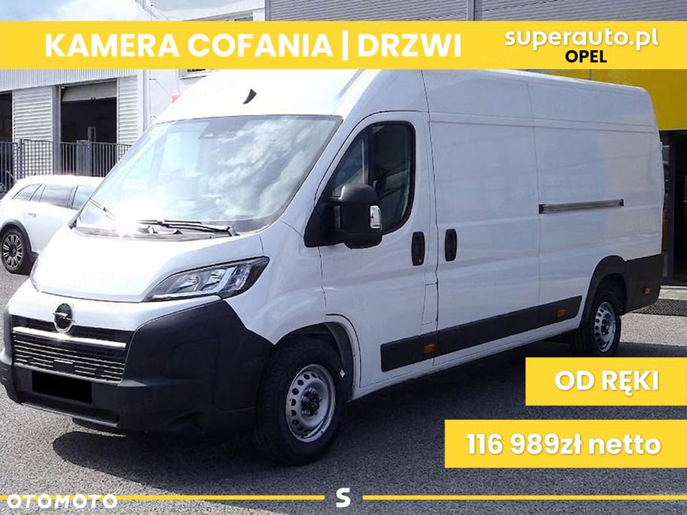 Opel Movano Heavy L4H2 2.2 140KM - 2