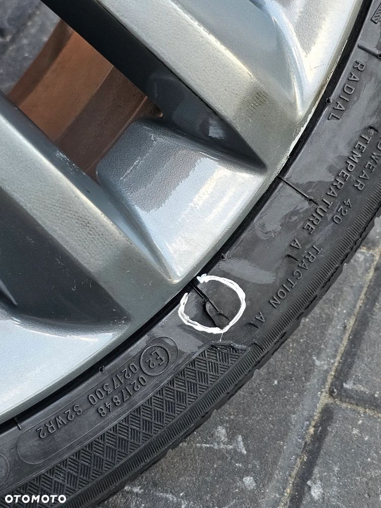 KOŁA FELGI ALUMINIOWE OPONY OPEL VECTRA C ASTRA H ZAFIRA B SIGNUM 17" 5x110 ET41 225/45/17 - 18