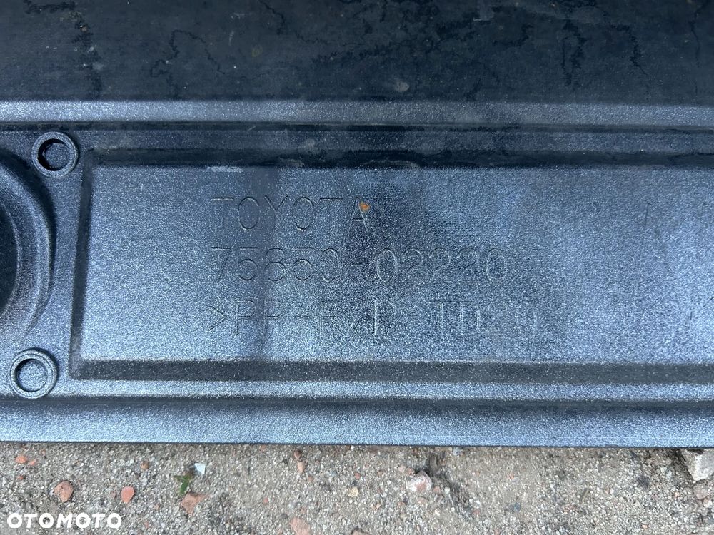 TOYOTA COROLLA XII E21 KOMBI 2019- Listwa progowa prawa Próg PRAWY NAKŁADKA - 10