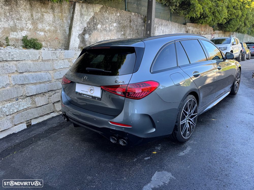 Mercedes-Benz C 43 AMG 4Matic - 6