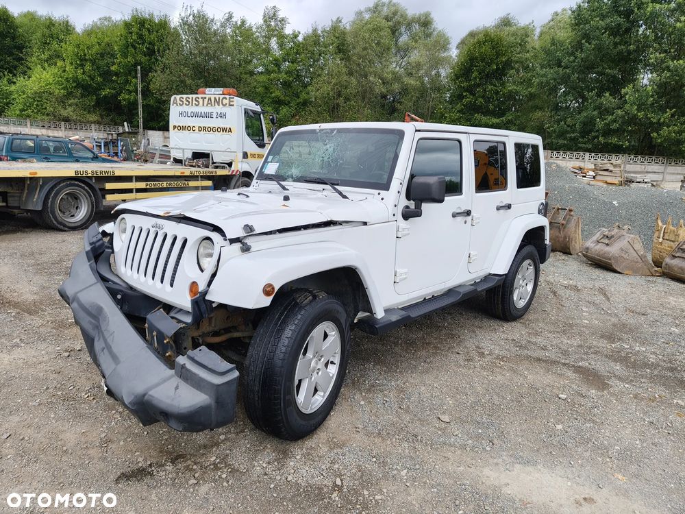 Jeep Wrangler Unlimited 2.8 CRD DPF Sport - 2