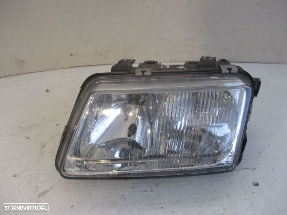 Farol Optica Audi A3 de 1999 Esquerdo - 2