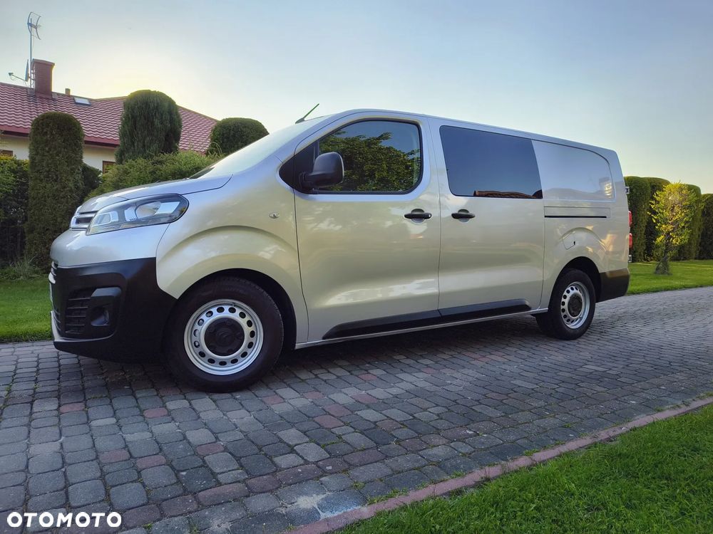 Citroën JUMPY L2H1 Long Klima Elektryka Tempomat Navi 2xDrzwi Boczne Dubel Kabina 6os Brygadówka Pdc - 6