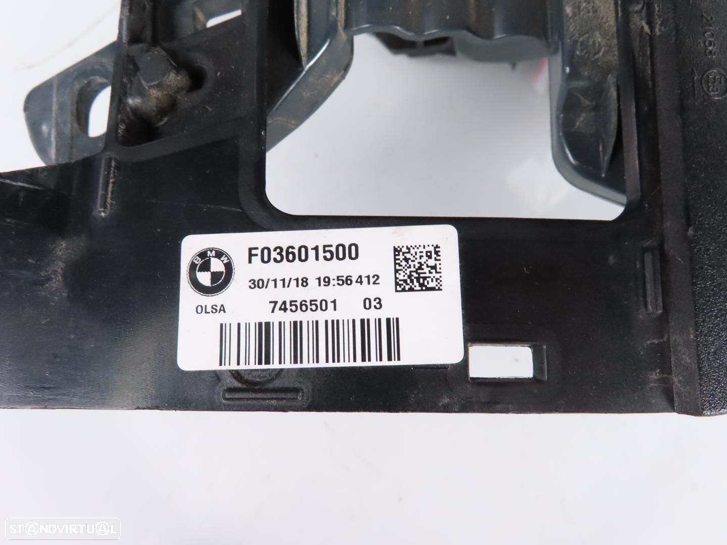Conjunto farolins LED Black Line LCI Usado / Original BMW 1 (F20)/BMW 1 (F21) - 12