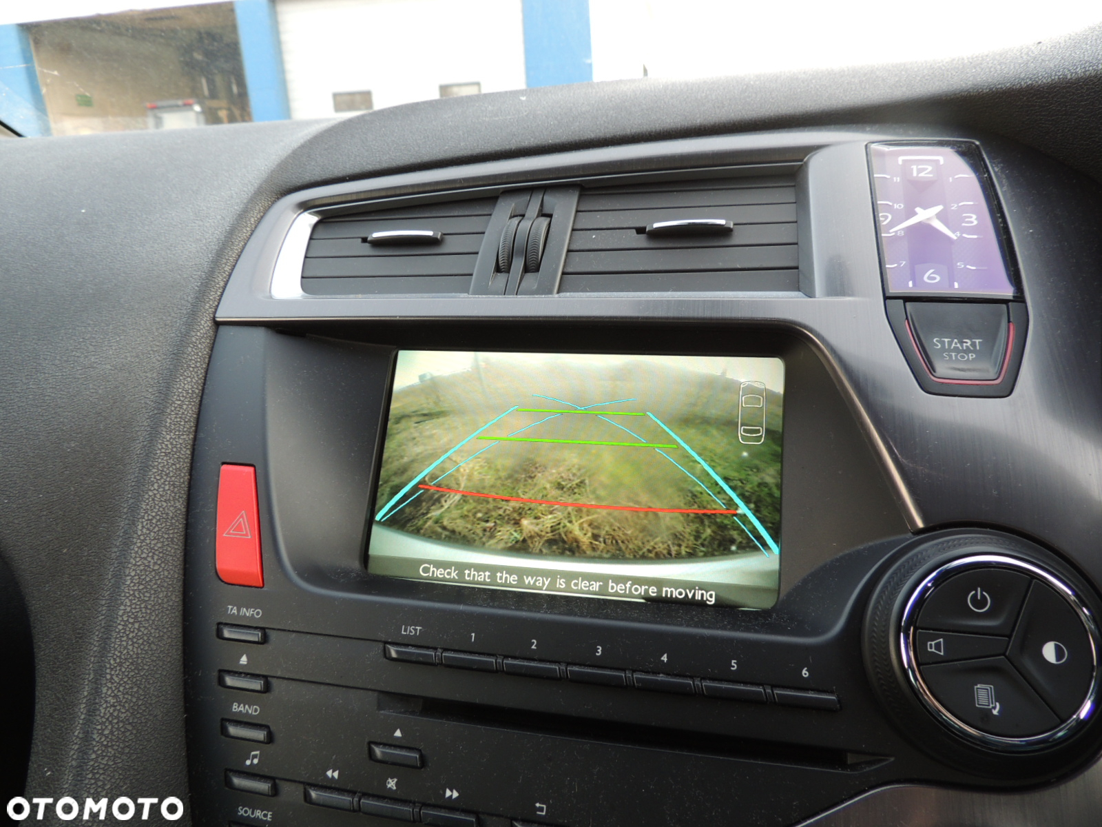 Radio Navi samochodowe Citroen DS5 '12 - 3