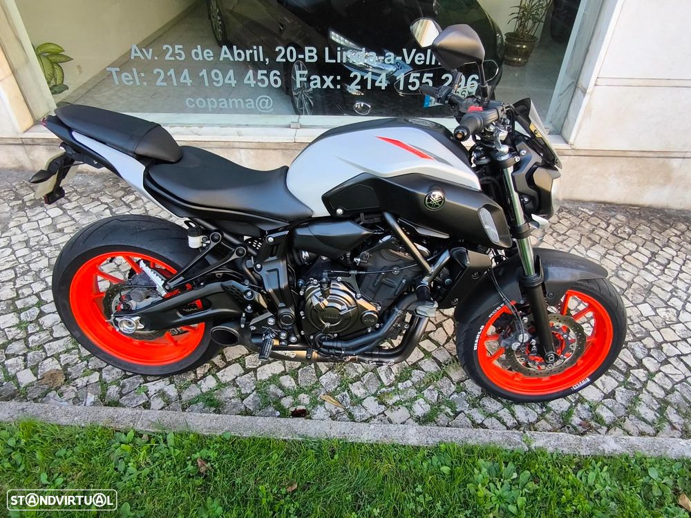 Yamaha MT-07 MT-07 35kw Akrapovic - 3