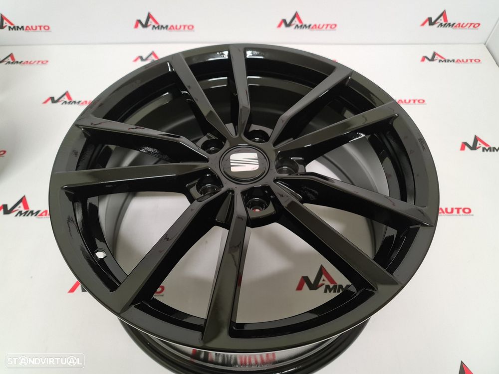 Jantes Look Seat Ibiza R 17 (5x100) - 5