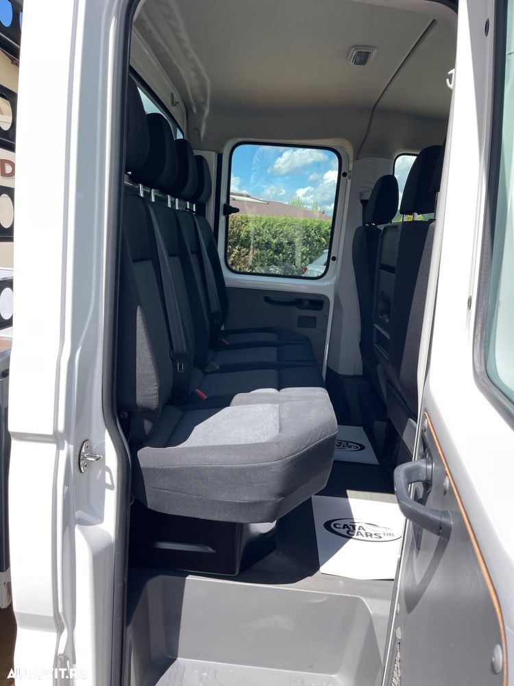 Volkswagen Crafter Doka 7LOCURI - 18
