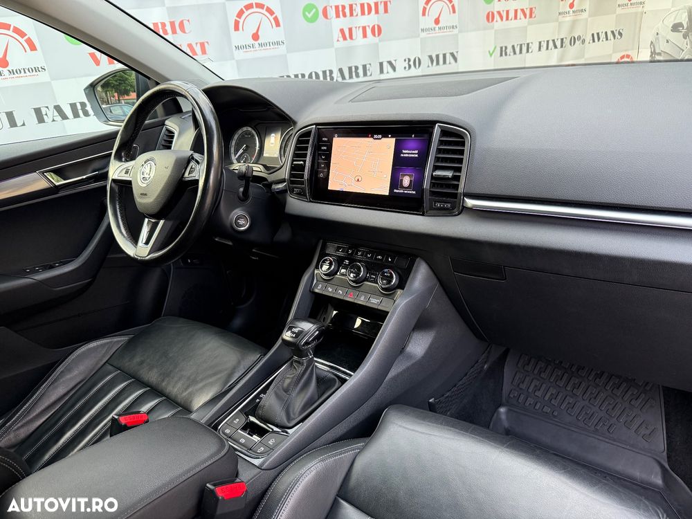 Skoda Karoq 2.0 TDI 4X4 DSG Sportline - 5