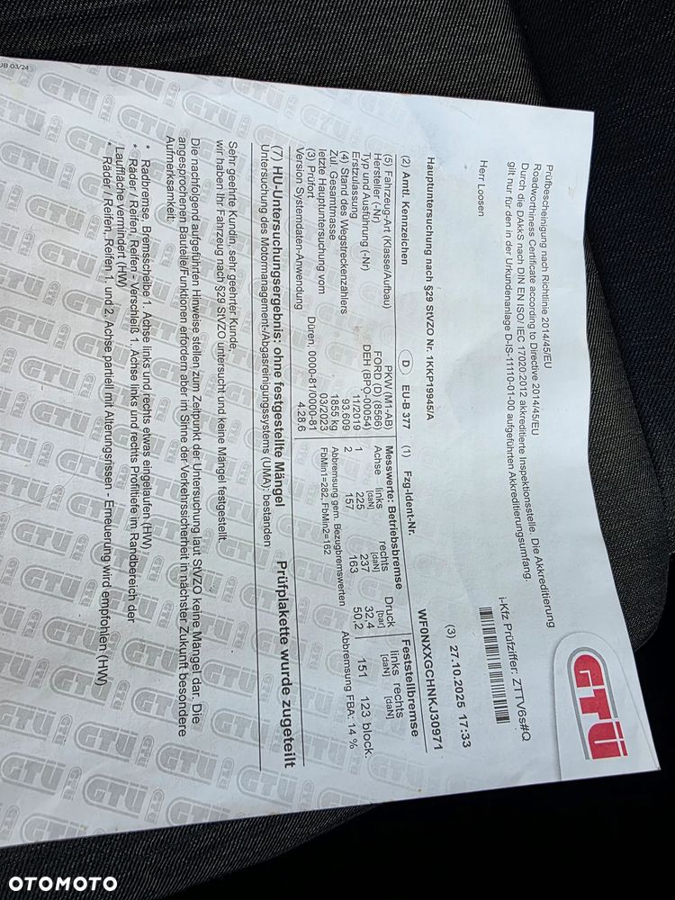 Ford Focus 1.0 EcoBoost Start-Stopp-System ACTIVE STYLE - 29