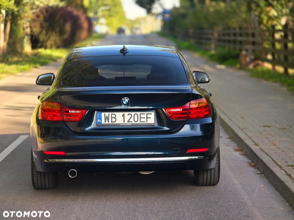 BMW Seria 4 418d Luxury Line - 16