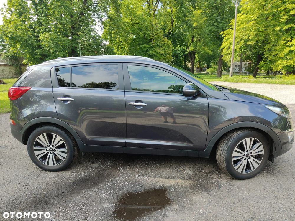 Kia Sportage 1.7 CRDI 2WD Spirit - 4