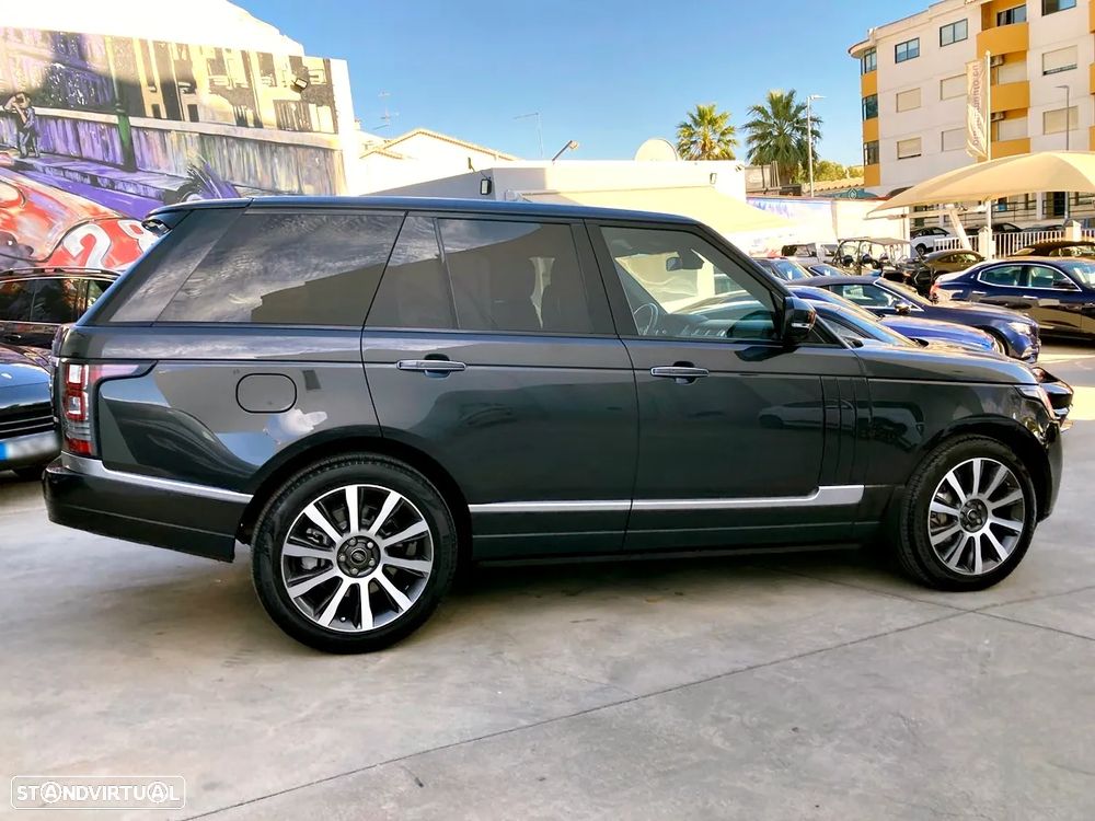 Land Rover Range Rover V8 Supercharged Autobiography - 3