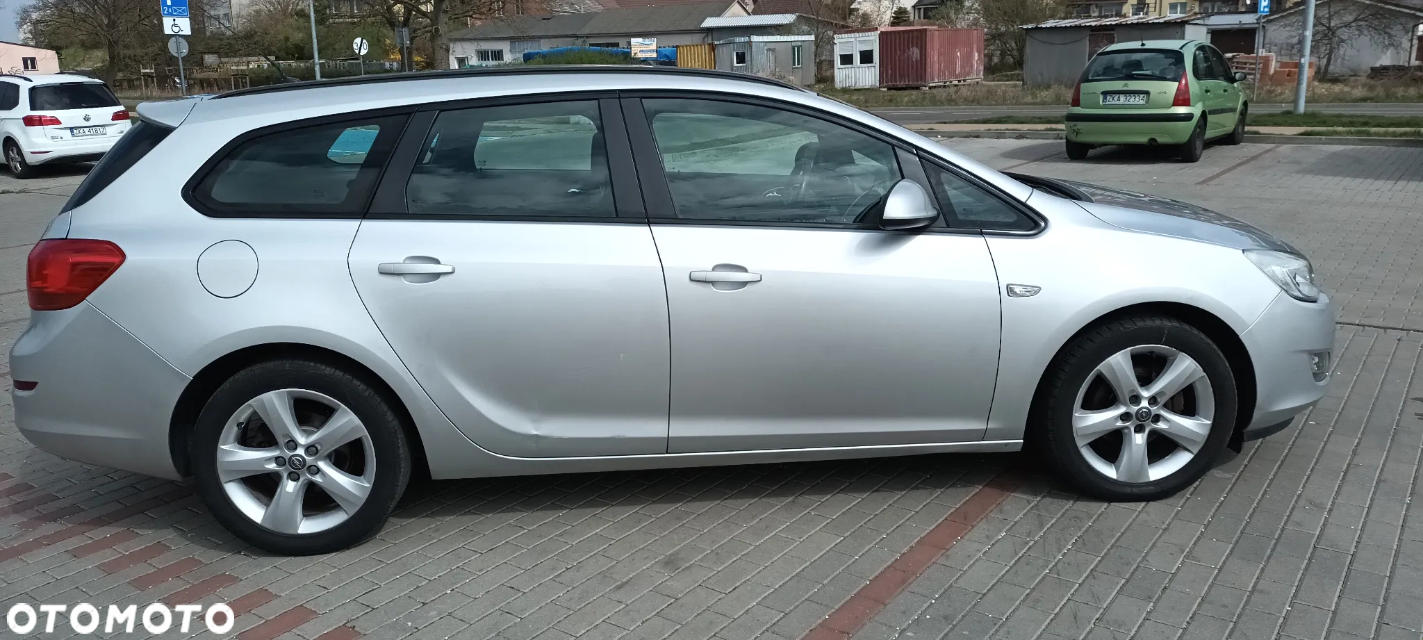 Opel Astra 1.3 CDTI DPF Sports Tourer Active - 5