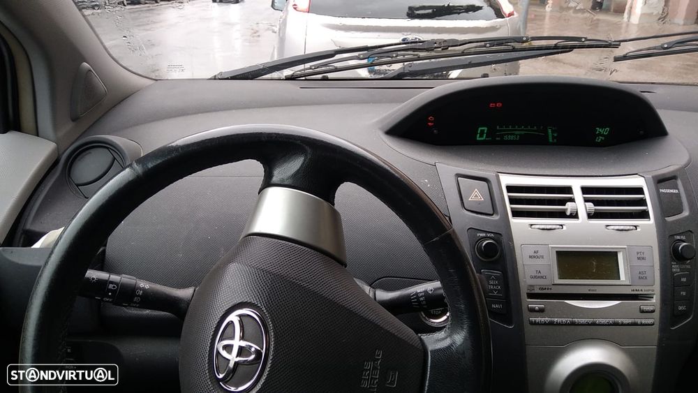 Toyota Yaris 1.0 VVT-i Sol AC+VSC - 7