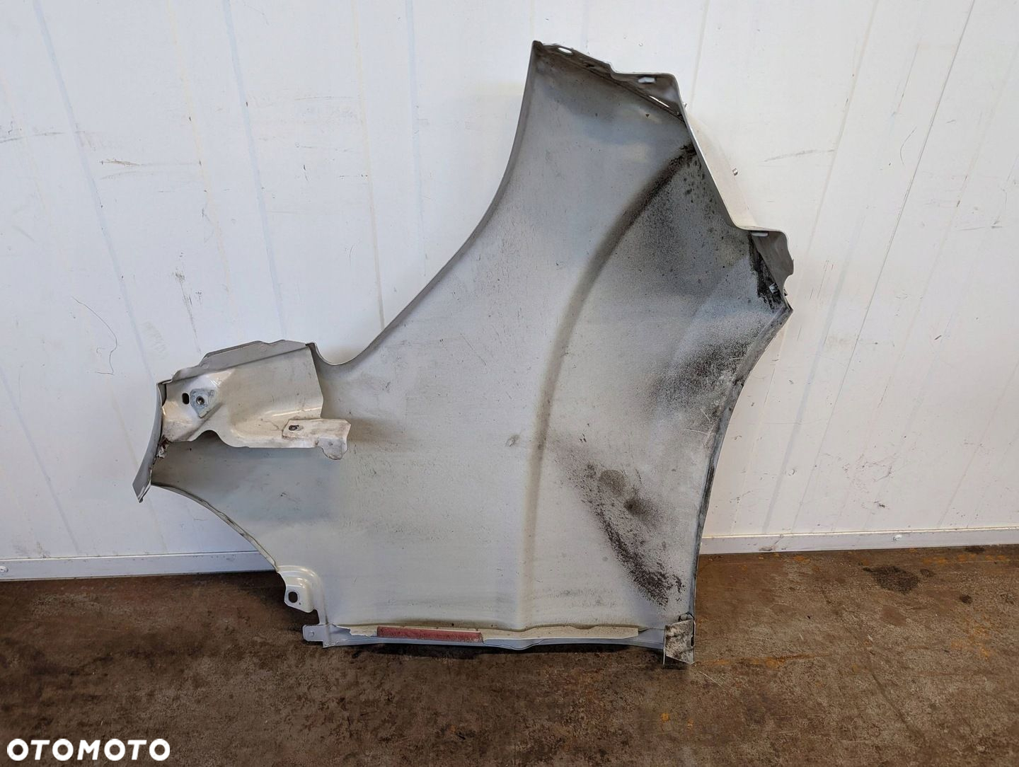 Boxer Jumper Ducato lift 2014-2025 błotnik przód przedni lewy srebrny - 9