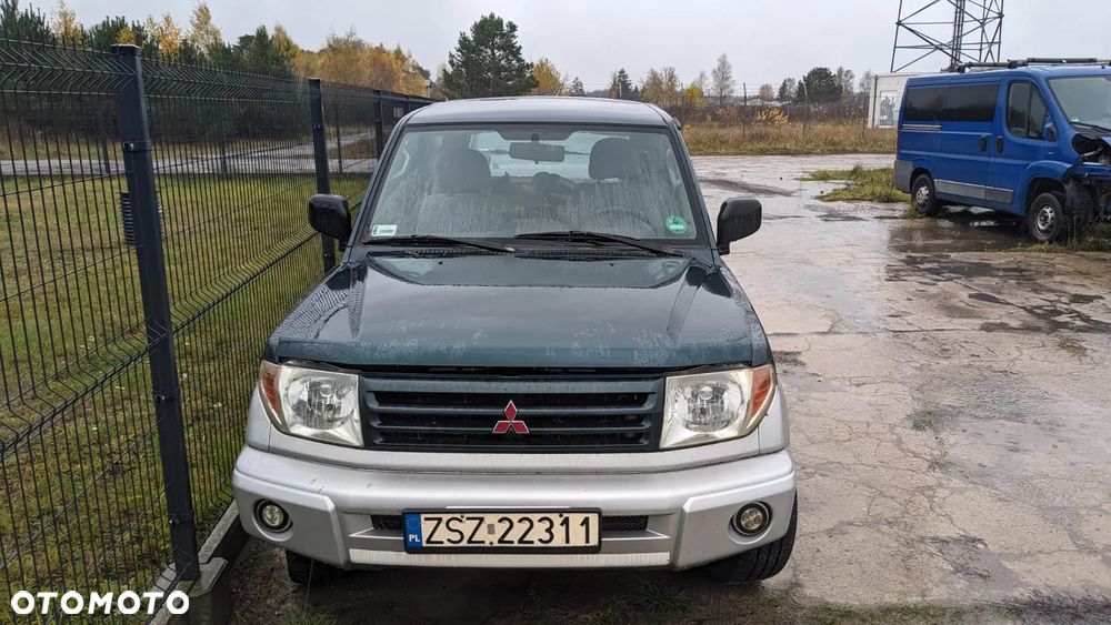 Mitsubishi Pajero Pinin 1.8 - 1
