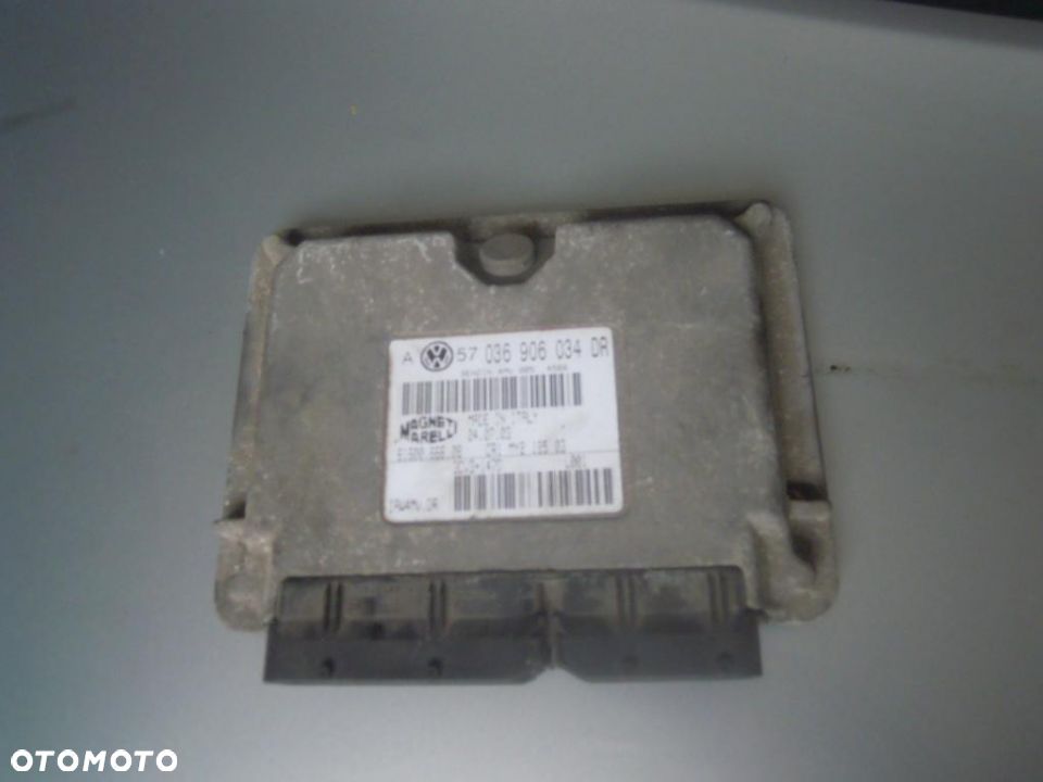Vw Golf IV Bora Octavia Komputer 036906034DR