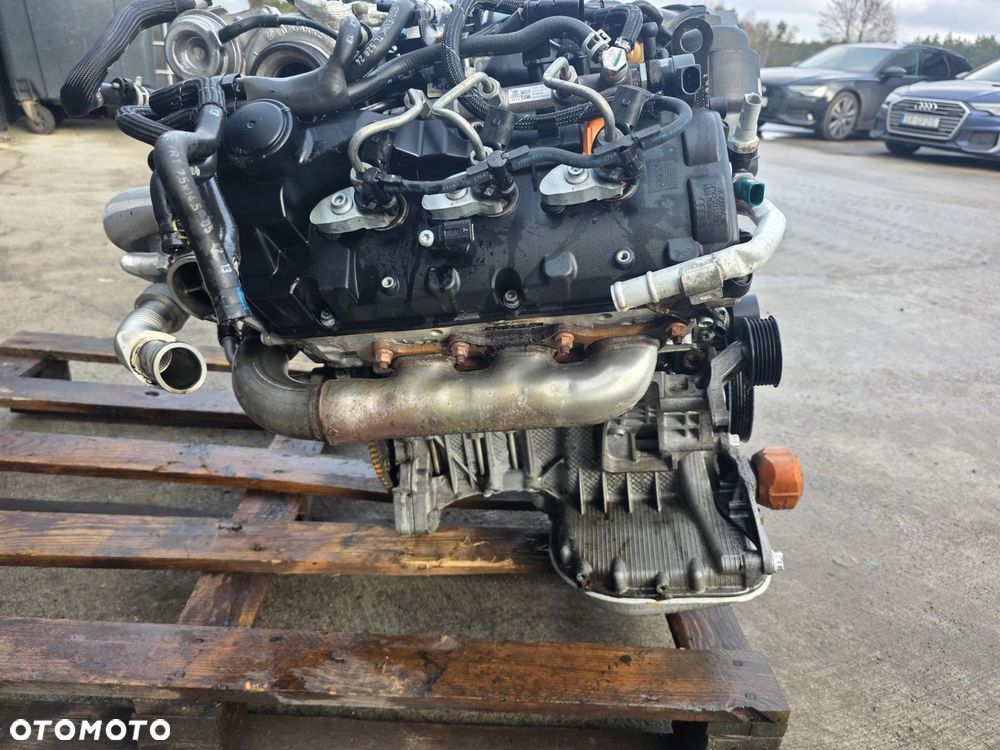 SILNIK KOMPLETNY AUDI A6 C7 A7 4G Q5 8R 3.0 BI TDI CGQ CGQB 104507 KM ! - 5