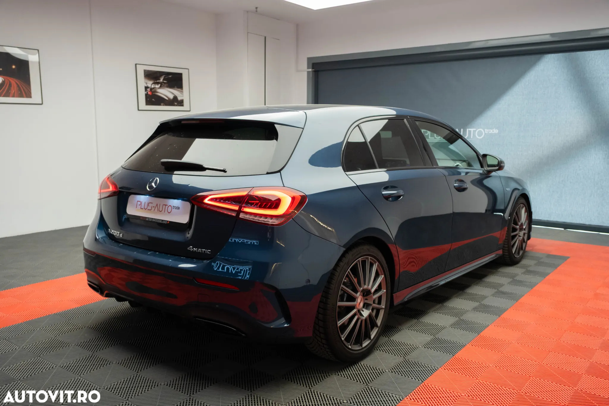 Mercedes-Benz A 200 d 4Matic 8G-DCT AMG Line - 7