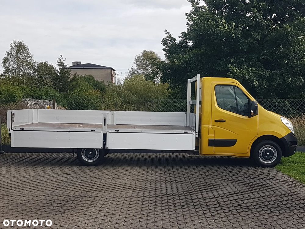 Renault MASTER PAKA 4,51x2,21 SKRZYNIA ŁADUNKOWA KLIMA 6-BIEGÓW MANUAL KRAJOWY - 37