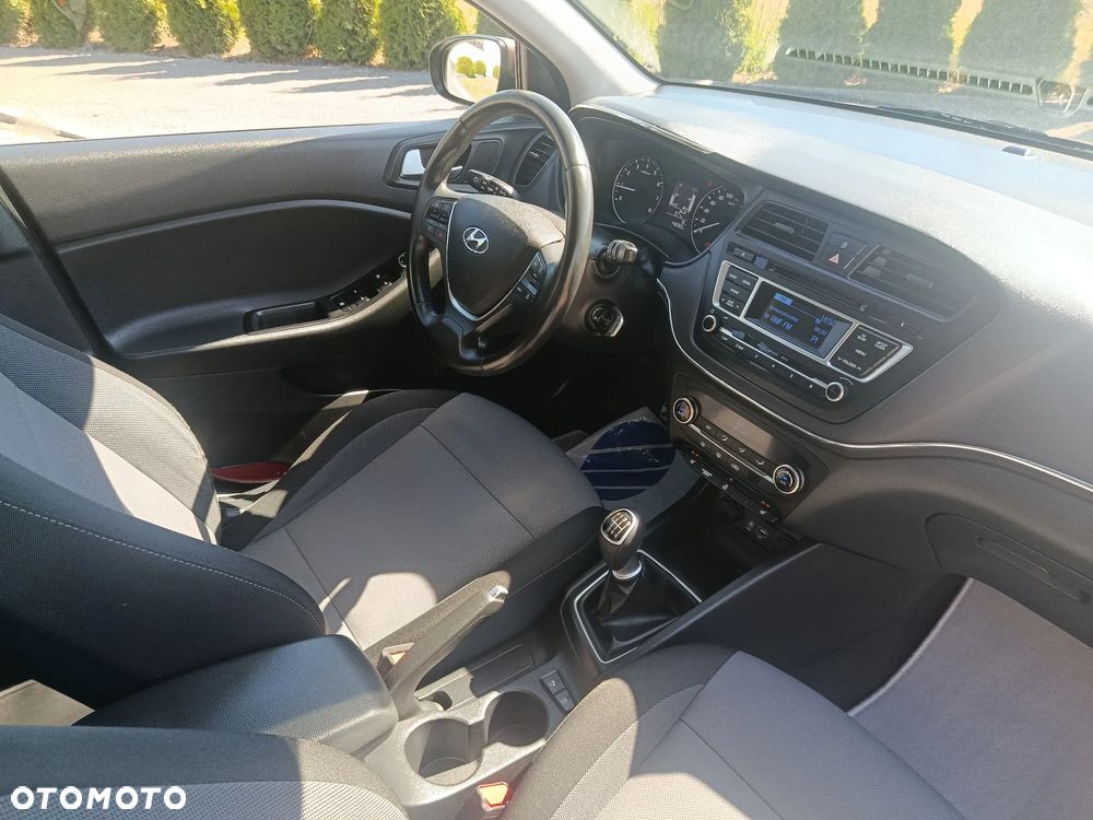 Hyundai i20 blue 1.0 T-GDI Active Style - 25