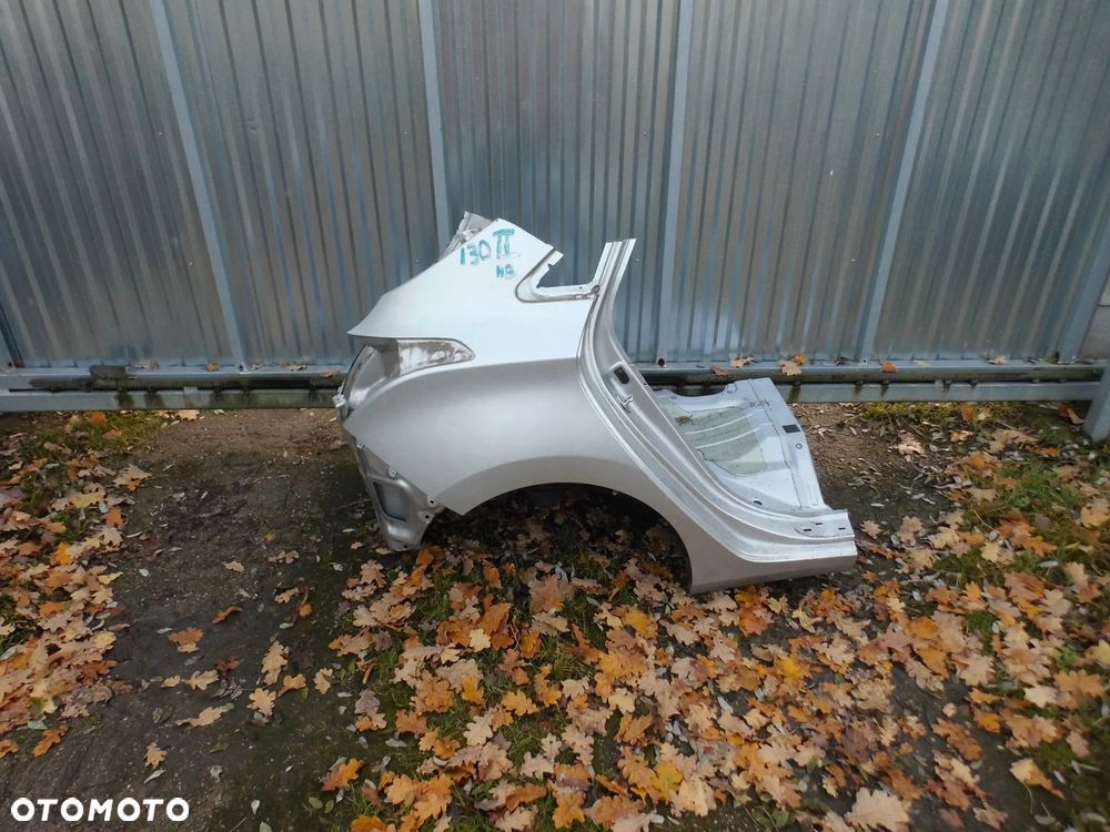 ĆWIARTKA HYUNDAI I30 II HATCHBACK PRAWA TYLNA SREBRNA RAH
