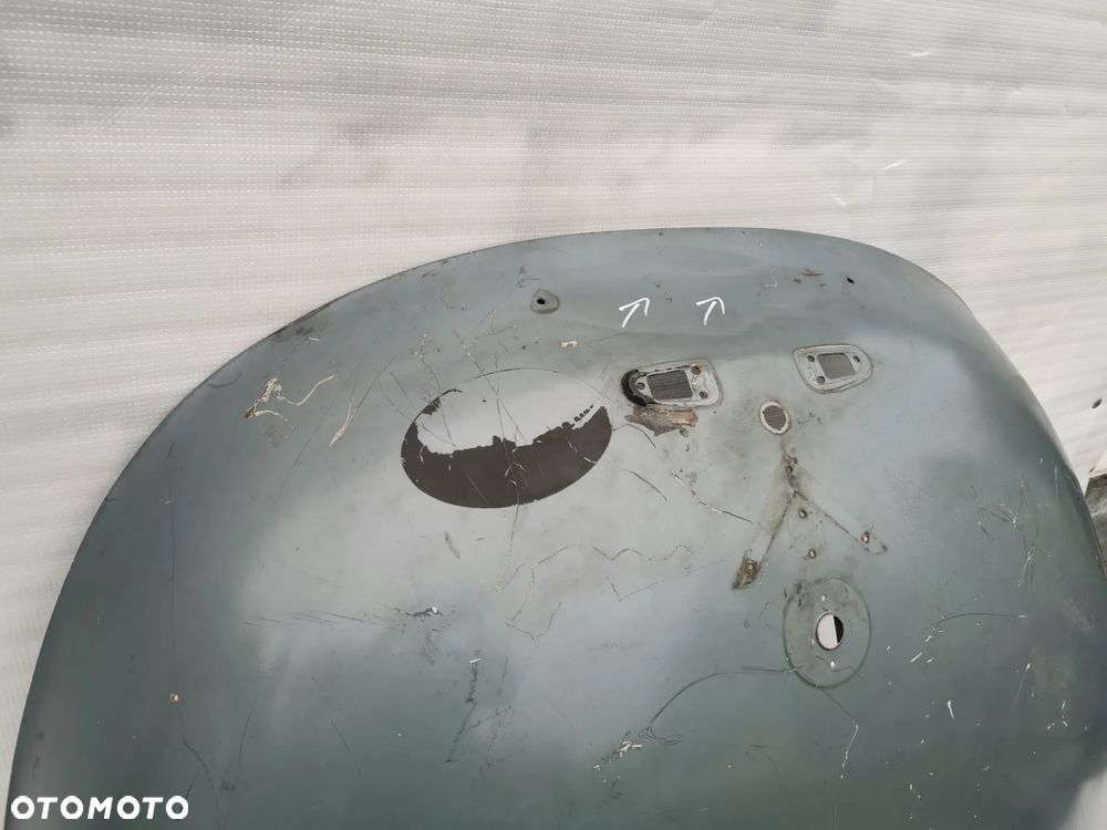 Klapa bagażnika zabytek BMW 501 / 502 - 2