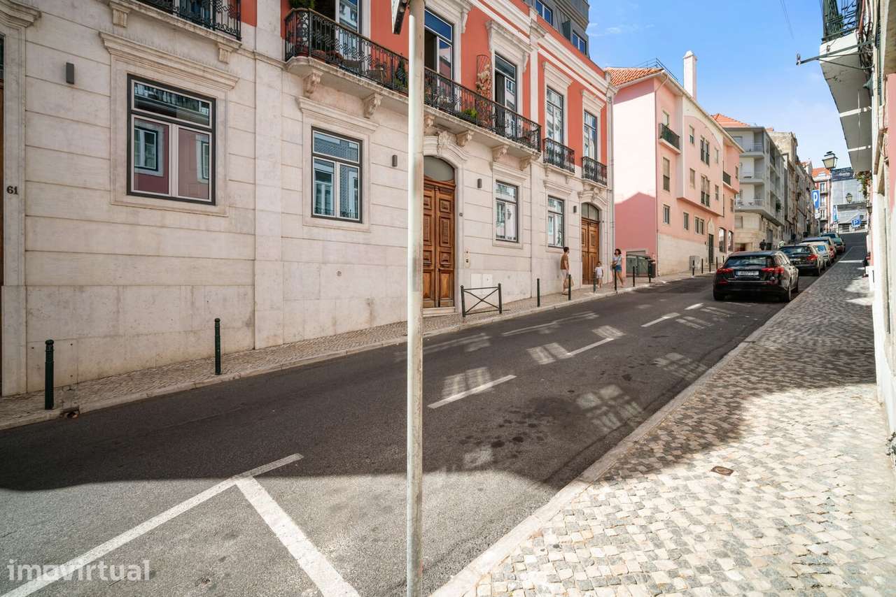 Apartamento T1 remodelado, Príncipe Real, Lisboa - Grande imagem: 2/32