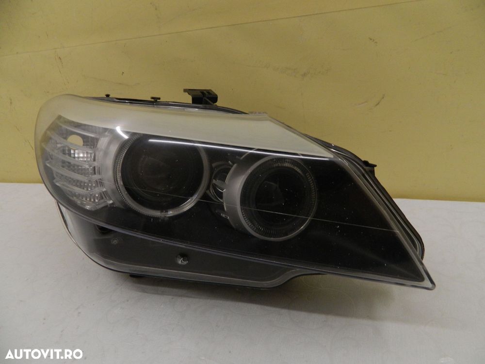 Far stanga BMW Z4 E89 Bi-Xenon, 2009, 2010, 2011, 2012, 2013, cod origine 7191734-11. - 3