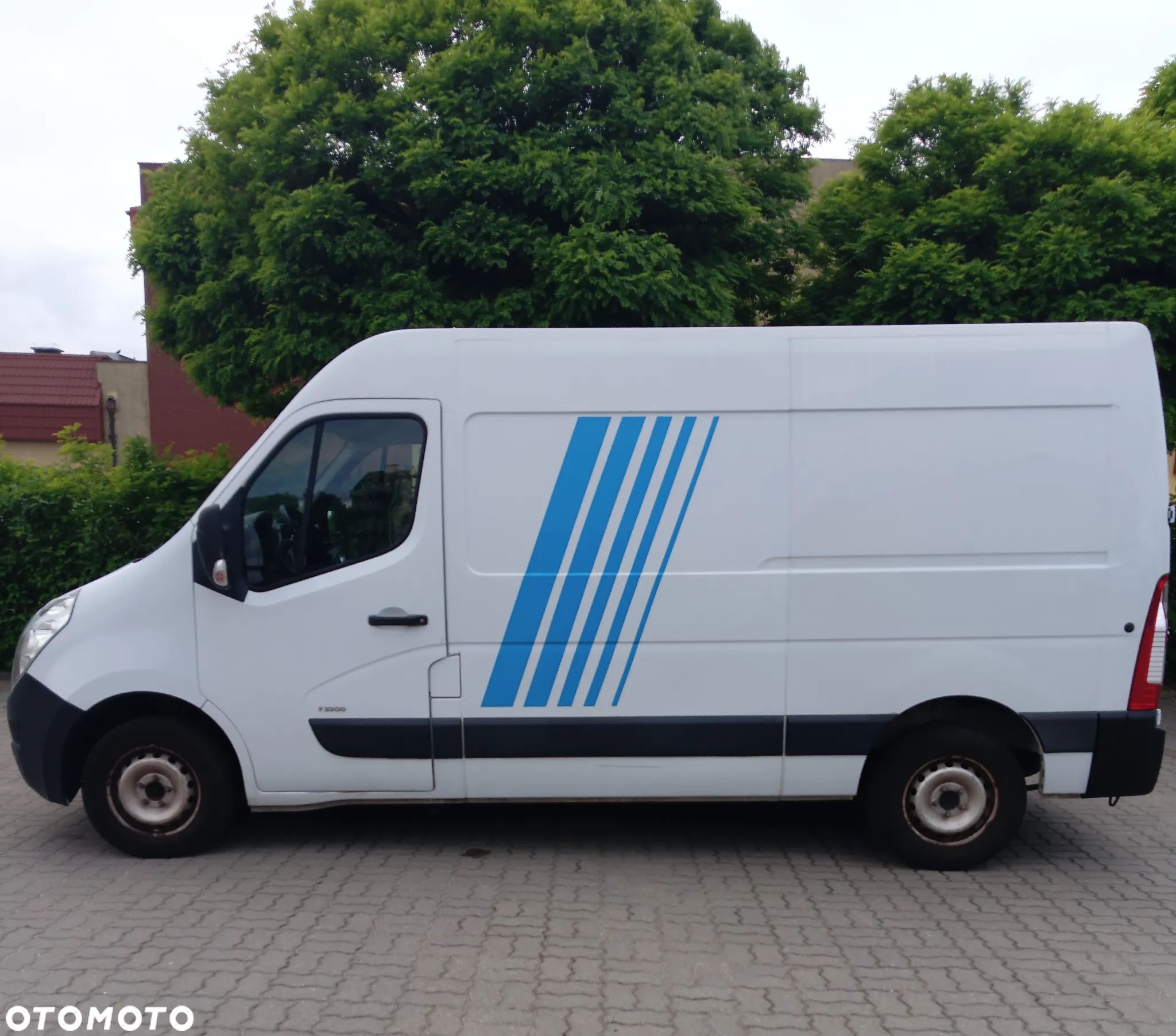 Opel MOVANO 2,3 cdti 2015rok 351000 km   po wymianie silnika - 1