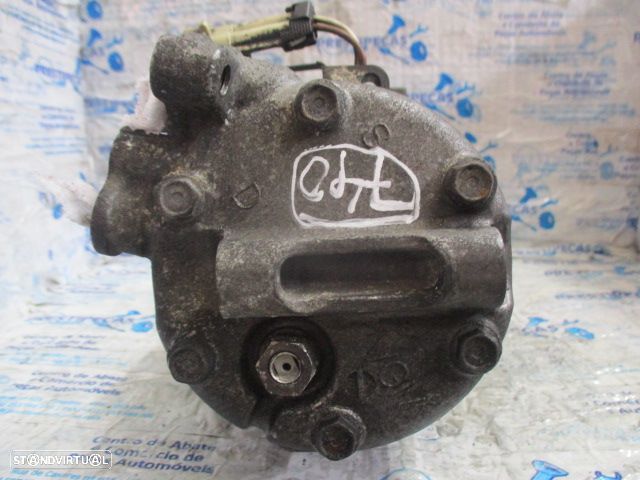 Compressor AC GM13106850 SUZUKI IGNIS 2005 1.3Ddis OPEL COMBO 2005 1.3CDTI 69CV 0P - 4