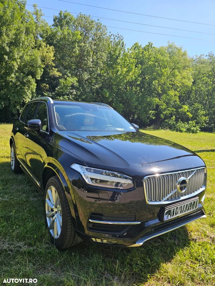 Volvo XC 90 D5 AWD Geartronic Inscription - 1