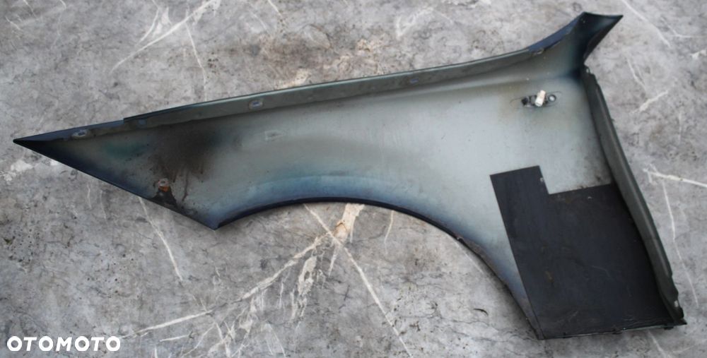 BŁOTNIK PRAWY PRZÓD PRZEDNI BMW E81 E82 E87 E88 A76 TIEFSEEBLAU B357 - 5