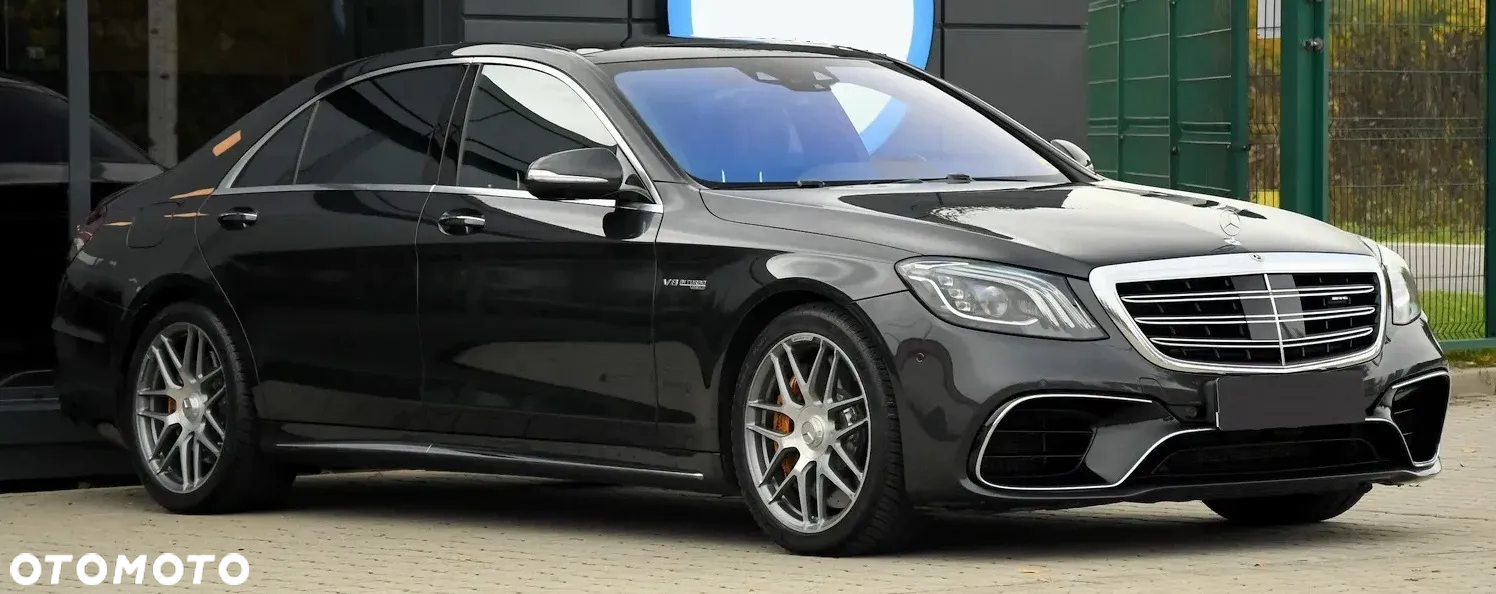 Mercedes-Benz Klasa S AMG 63 4-Matic+ L - 35