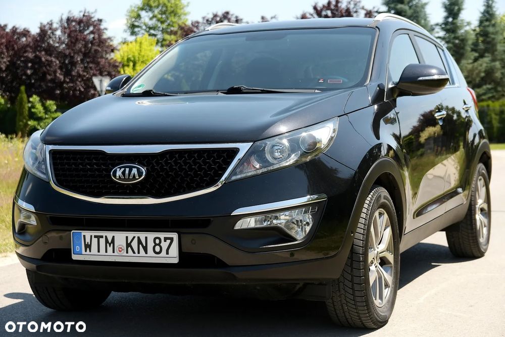Kia Sportage 2.0 CRDI L AWD
