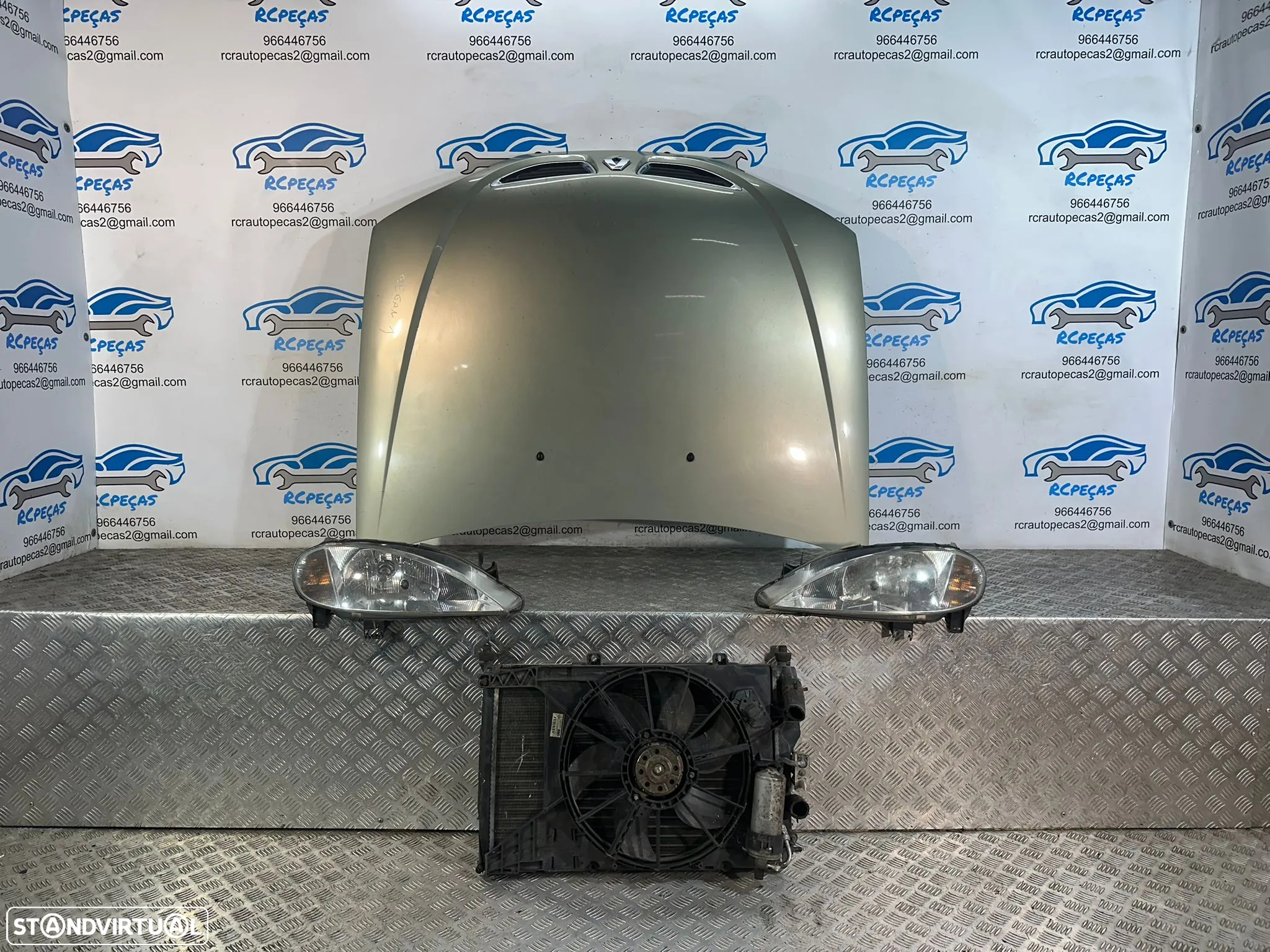 .Frente Completa Renault Megane 1 MK1 X64 1995 - 2003 - 8
