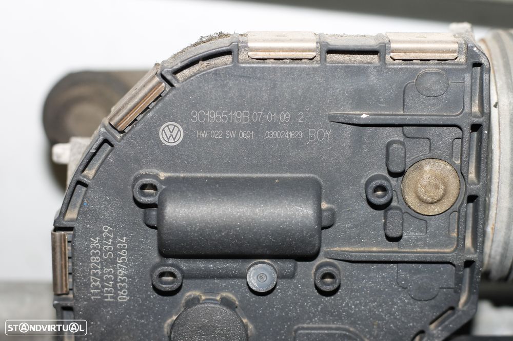 MOTOR LIMPA PARA-BRISAS VW PASSAT - 4