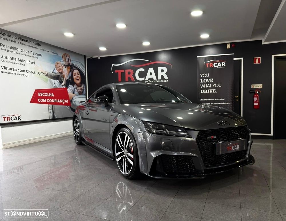 Audi TT Coupé 2.0 TFSI S-line - 2
