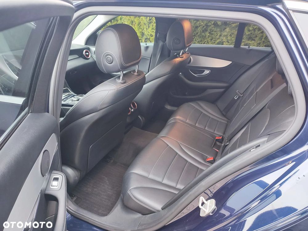 Mercedes-Benz Klasa C 200 (BlueTEC) d 7G-TRONIC Avantgarde - 15