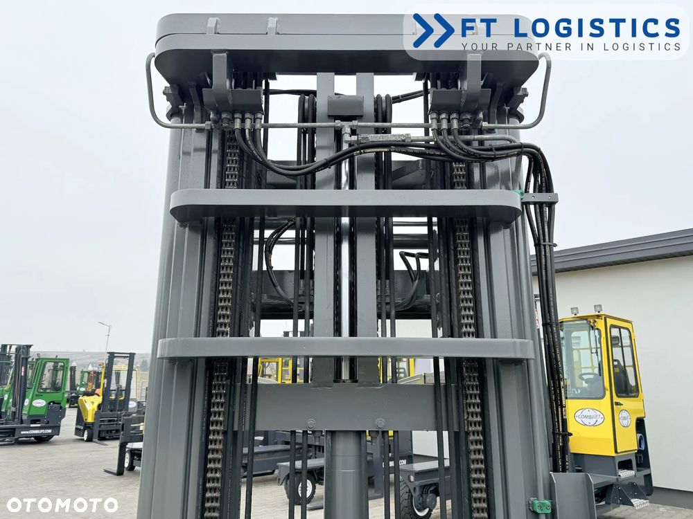 Hubtex WÓZEK BOCZNY | HUBTEX S50D | DIESEL | TRIPLEX 6300MM | POZYCJONER WIDEŁ | WYSUWNE WIDŁY | POZIOMOWANA WIDŁA | PEŁNA OGRZEWANA KABINA | WOLNY SKOK | STAN IDEALNY | Szeroka oferta wózków czterokierunkowych i bocznych, dopasowanych do różnorodnych potrzeb i zastosowań - 32