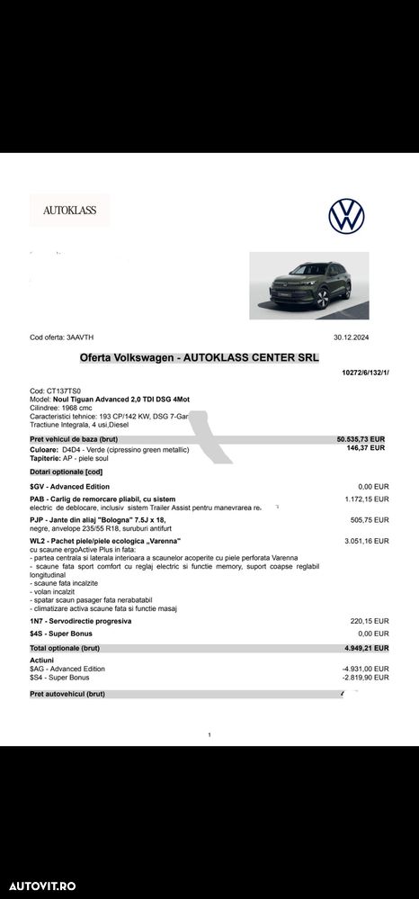 Volkswagen Tiguan 2.0 TDI DSG 4Motion Advanced - 7