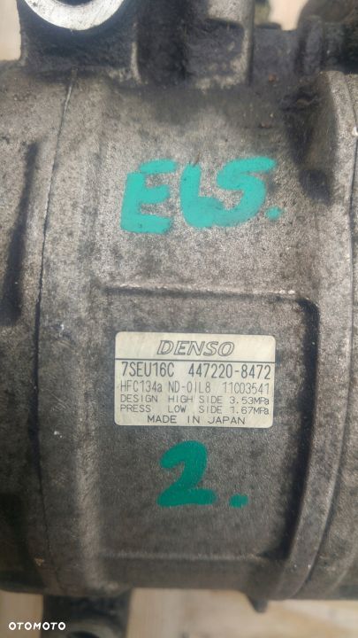 BMW E65 3.6i 4.4i N73 N62 SPRĘŻARKA KLIMATYZACJI - 2