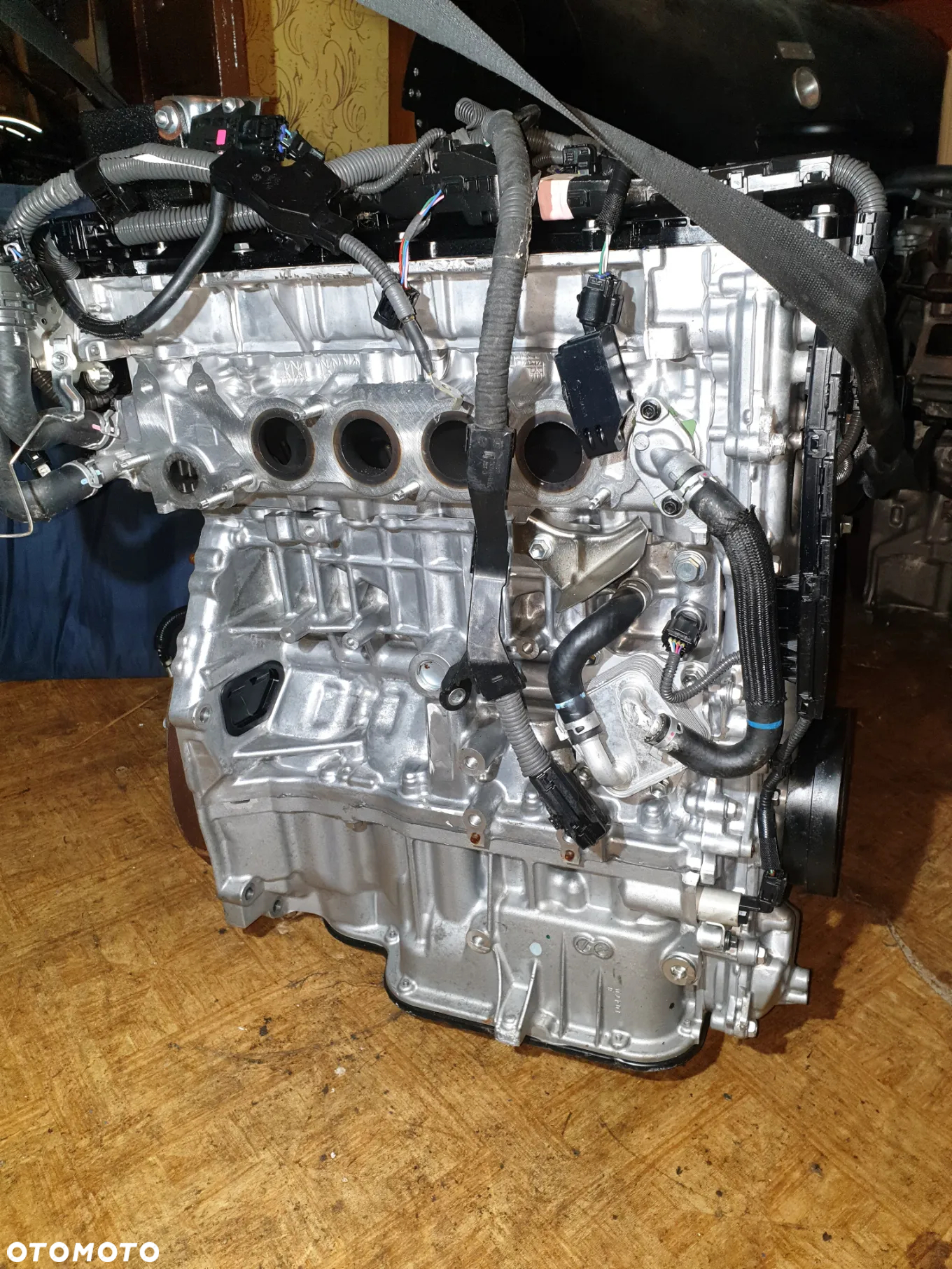 Silnik 5.000km Toyota Lexus NX RX ES Camry RAV4 Highlander 2.5 Hybrid A25A - 2