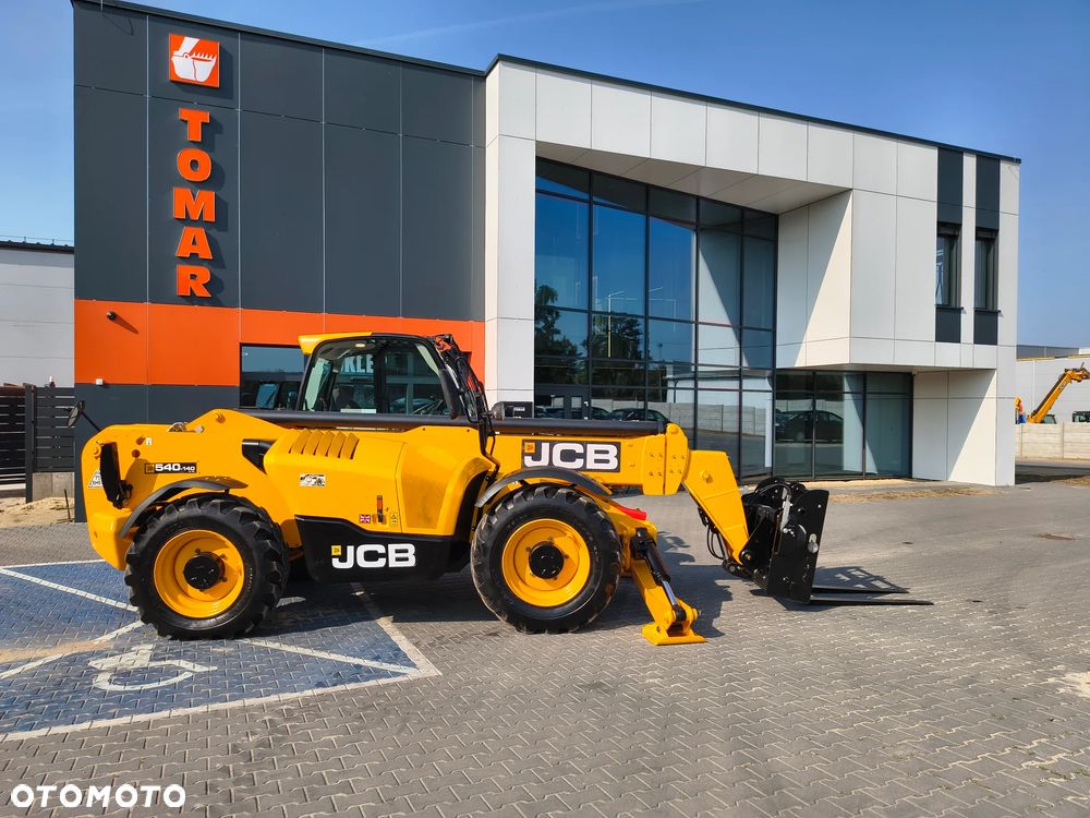 JCB 540-140 2023R klimatyzacja