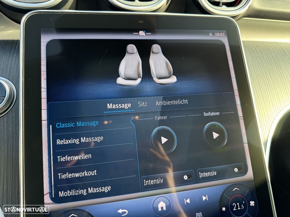 Mercedes-Benz C 300 e T 9G-TRONIC Edition AMG Line - 9