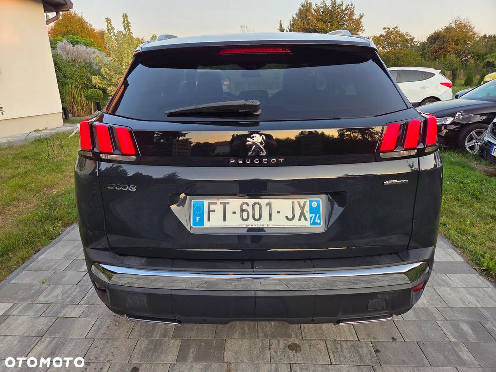 Peugeot 3008 PureTech 180 Stop & Start GPF EAT8 GT - 8