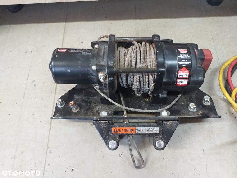 Wyciągarka WARN Provantage 3000 BRP Quad - 3